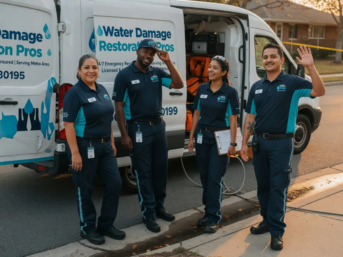 Water Damage Restoration company in Poolville, TX