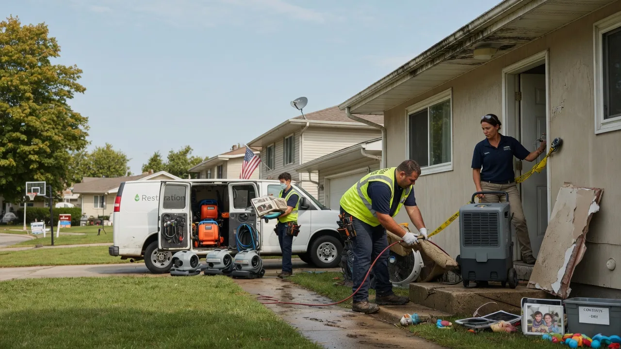 Water Damage Restoration in Poolville, TX near me